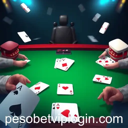 Exploring the Thrill of Card Challenges on Pesobet