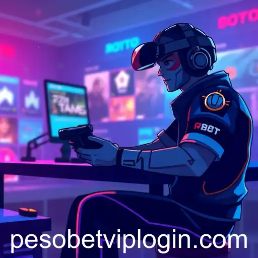 The Digital Gaming Experience: Pesobet's Rise